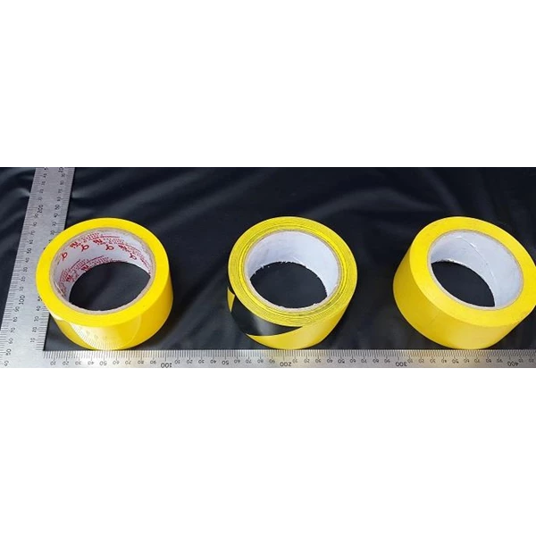 Insulation Barricade Tape Floor Black Yellow